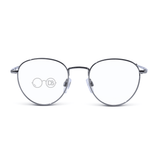 Wire Rim Round Optical Reading Glasses- Boston