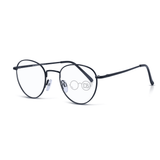 Wire Rim Round Optical Reading Glasses- Boston