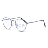Wire Rim Round Optical Reading Glasses- Boston