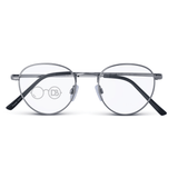 Wire Rim Round Optical Reading Glasses- Boston