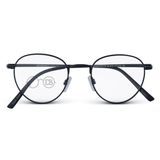 Wire Rim Round Optical Reading Glasses- Boston