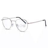 Wire Rim Round Optical Reading Glasses- Boston