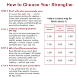 Dual Strength Bifocal - The Card Shark