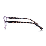 Women's Metal Cat Eye Readers - Elegant