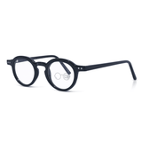 Classical Music High Power Reading Glasses – Vintage Round Frame in Custom +4.00, +5.00, +6.00, +7.00, +8.00, +10.00 Magnification