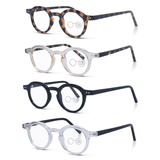 Classical Music - High Power Optical Reading Glasses + 5.00, + 6.00, +8.00, +10.00