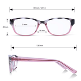 Vibrant Colored Rectangle Readers - Cora