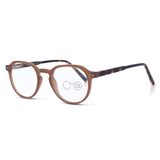 Retro Classic Round Optical Reading Glasses -Timeless