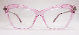 lilac translucent tr90 cat eye reading glasses