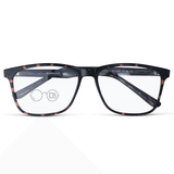 XXL Rectangle Optical Quality Reading Glasses- Michael