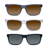 XXL Rectangle Sunglasses - Michael