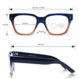 Inner Lined Bifocal Readers - Impact