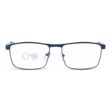 XL Metal Rectangle Reading Glasses - Joel