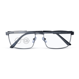 XL Metal Rectangle Reading Glasses - Joel