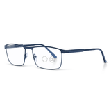 XL Metal Rectangle Reading Glasses - Joel