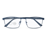XL Metal Rectangle Reading Glasses - Joel