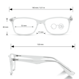 Keno - Low Vision Lenticular Readers +12.00 thru +20.00