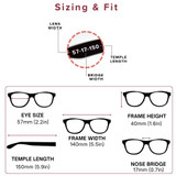 High Power XL Optical Reading Glasses - Billions