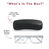 High Power XL Optical Reading Glasses - Billions