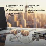 High Power XL Optical Reading Glasses - Billions