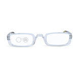 High Power Half Frame Reading Glasses - Kaleidoscope