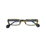 High Power Half Frame Reading Glasses - Kaleidoscope