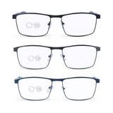 XL Metal Bifocal Reading Glasses - Joel