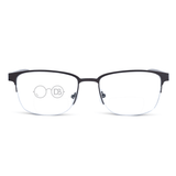 High Power Half Frame Inner Bifocal Readers - Hero