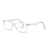 Shelby – Wide Rectangle Dual-Strength Bifocal Extended View Reading Glasses