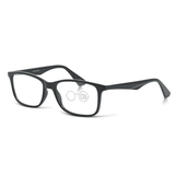 Shelby – Wide Rectangle Dual-Strength Bifocal Extended View Reading Glasses