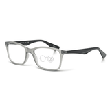 Shelby – Wide Rectangle Dual-Strength Bifocal Extended View Reading Glasses