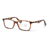 Shelby – Wide Rectangle Dual-Strength Bifocal Extended View Reading Glasses