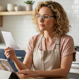 Shelby – Wide Rectangle Dual-Strength Bifocal Extended View Reading Glasses