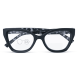 Oversized Bifocal Cat Eye Reading Glasses - Birman