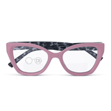 Oversized Bifocal Cat Eye Reading Glasses - Birman