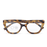 Oversized Bifocal Cat Eye Reading Glasses - Birman
