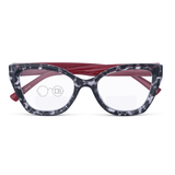 Oversized Bifocal Cat Eye Reading Glasses - Birman