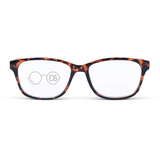 Round Rectangle Bifocal Readers - Astute