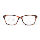 Round Rectangle Bifocal Readers - Astute