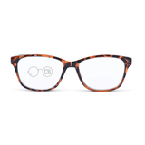 Round Rectangle Bifocal Readers - Astute