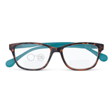 Round Rectangle Bifocal Readers - Astute