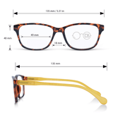 Round Rectangle Bifocal Readers - Astute