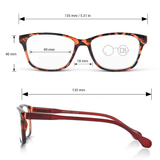 Round Rectangle Bifocal Readers - Astute