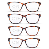 Round Rectangle Bifocal Readers - Astute