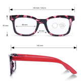 Serina Oversized Thick Bifocal Readers