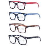 Oversized Thick Bifocal Readers - Serina