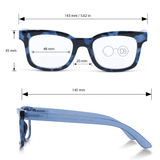 Serina Oversized Thick Bifocal Readers