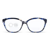 Designer Colorful Bifocal Readers - Starry Night