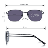 High Power Aviator Rimless Reader - Flight