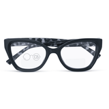 Oversized Cat Eye Reading Glasses - Birman